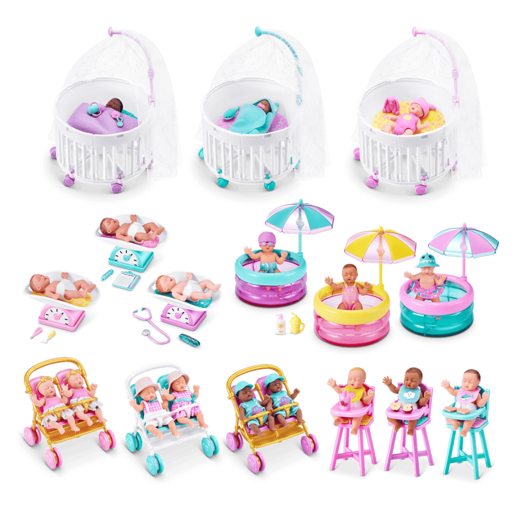 Ігровий набір Zuru 5 SURPRISE MY MINI BABY Немовля з аксесуарами в асортименті (7120477) Київ - фото 2