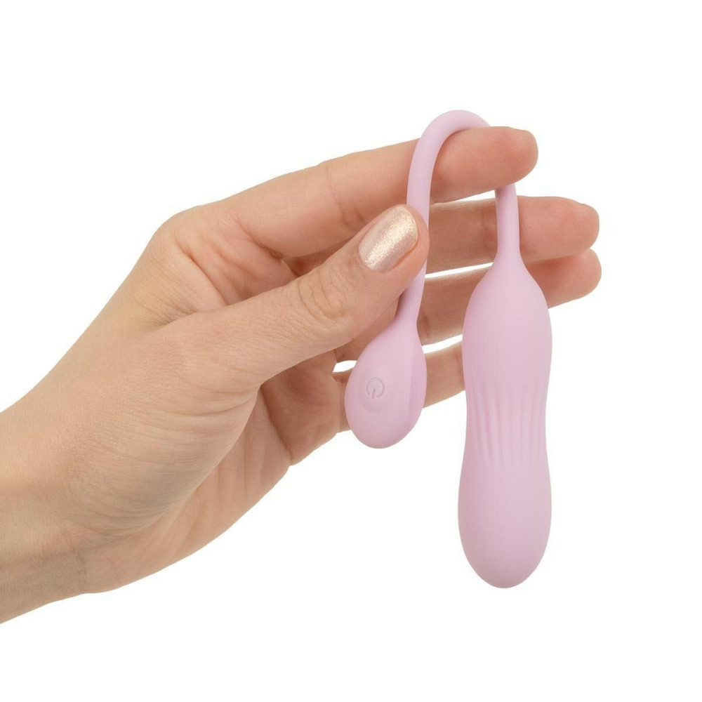 Віброяйце Good Vibes Only - SIVA Bullet Vibrator Soft Silicone - Pink Sex Aura Київ - фото 8