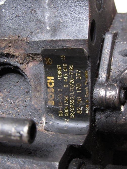 Паливний насос Renault Master 2.2 dci 2.5 dci 1998-2010 (0445010033) Ковель - фото 5