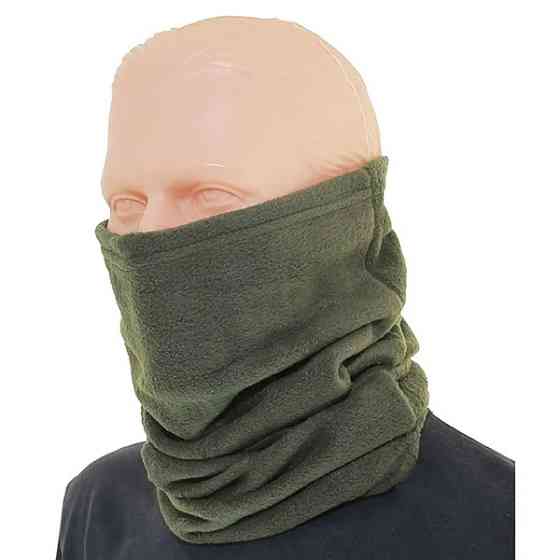 Зимовий теплий бафф Чорний SBR Київ