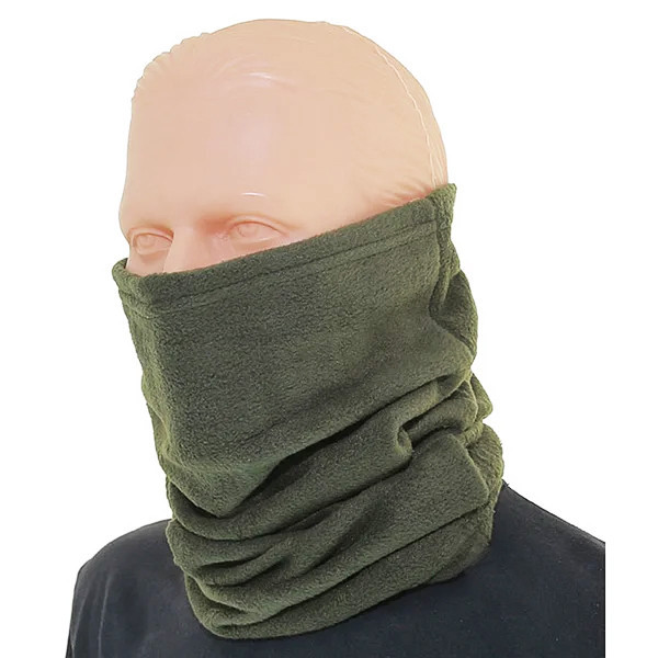 Зимовий теплий бафф Чорний SBR Київ - фото 1