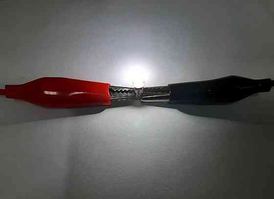 Світлодіодна лампа TBS T5 2 SMD 3014 (W1,2W) W2x4,6d панель приладів, кнопка WHITE 12V Харків