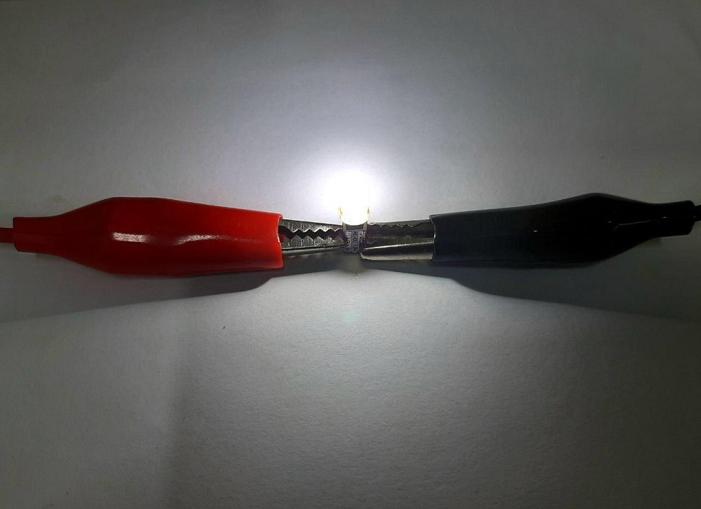 Світлодіодна лампа TBS T5 2 SMD 3014 (W1,2W) W2x4,6d панель приладів, кнопка WHITE 12V Харків - фото 2