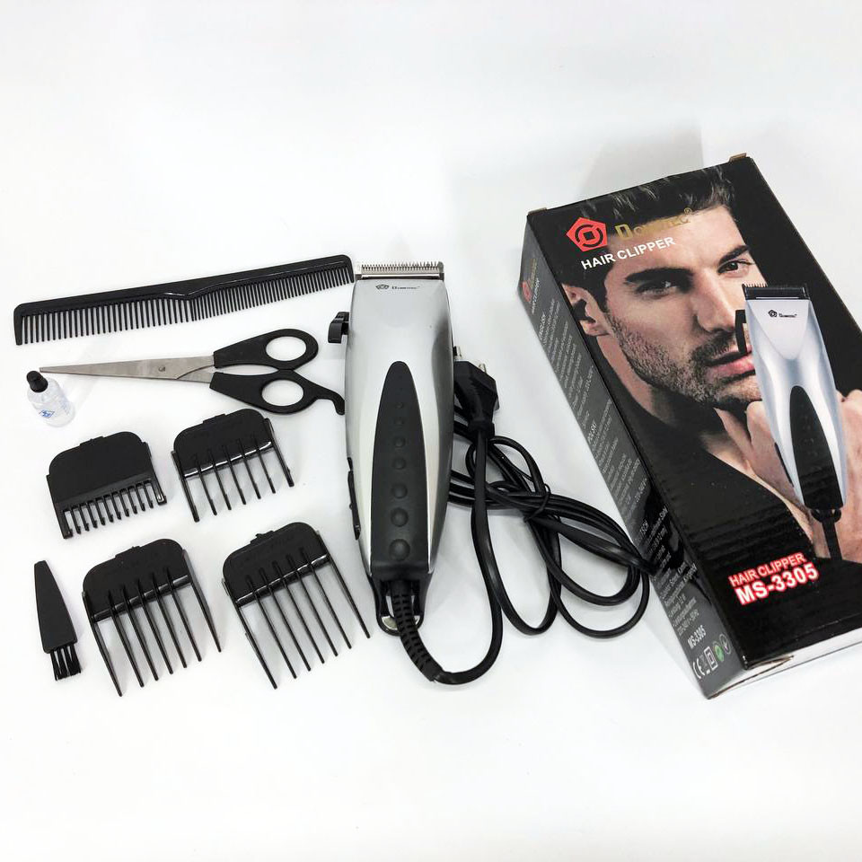 Тример для складної стрижки волосся, Електромашинка для стрижки, Професійний тример з насадками EK-89 Івано-Франківськ - фото 9