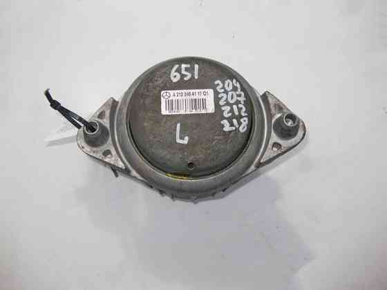 Mercedes-Benz  A2122404117 Подушка двигуна OM651 R4 2.2 cdi ліва C-Class W204 E-Class W212 C207 CLS C218 Одеса