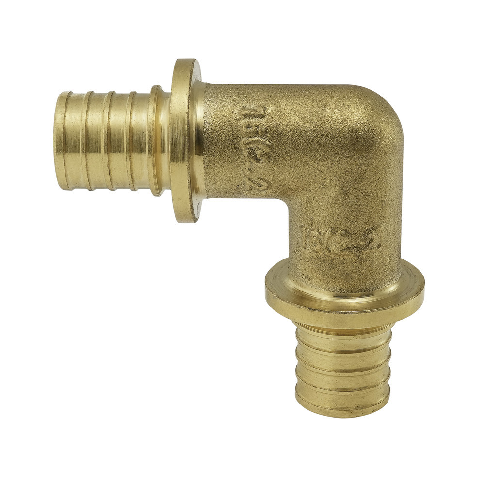 Кутник рівнопрохідний 90 Koer KA.L16 - 16(2.2mm) x 16(2.2mm) (KR4871) Київ - фото 2