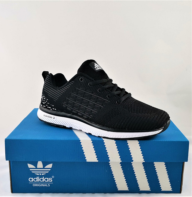 Кросівки Чоловічі Adidas Runner Boost Чорні Адіас (розміри: 41) Відеовідвід Дніпро - фото 10