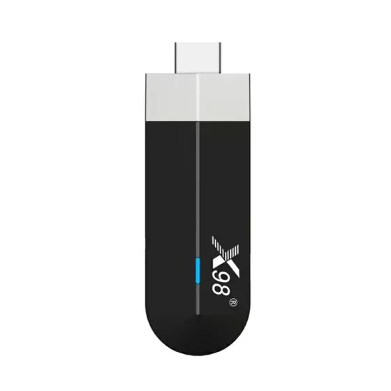 Смарт ТВ приставка стик X98 S500 4/32 Гб Smart TV Box Android 11 Андроїд ТВ бокс Київ
