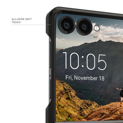 Чехол для мобильного телефона UAG Mouve with Magnet Samsung Galaxy Z Flip 7 Ash (214504113131) Винница - изображение 3