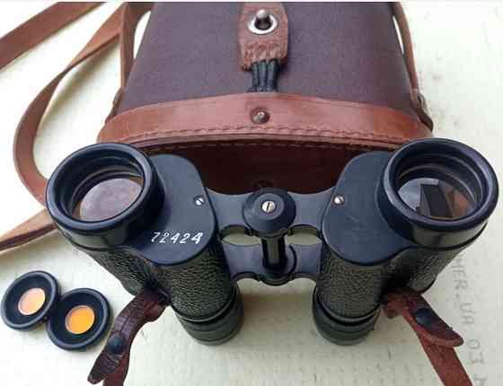 Бинокль Б8х30 Сетка ЗОМЗ СССР Киев