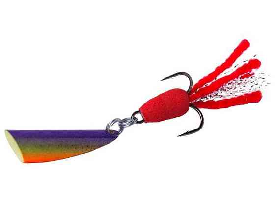 Блешня зимова Грушка-Куля 10г Violet PMG10V ТМ FISHING ROI Киев