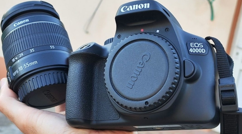 Дзеркальний фотоапарат Canon 4000D з підтримкою Wi-Fi Київ - фото 2