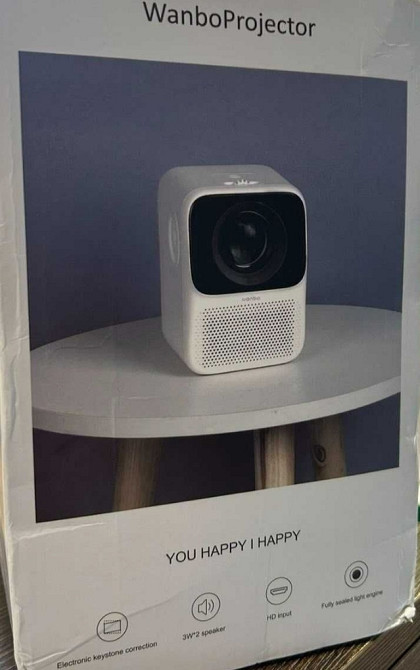 Проєктор: Xiaomi Wanbo T2 Max Харків - фото 2