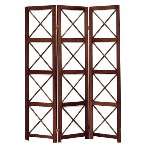 Дерев'яна ширма "Ельфула 180х40х3" капучино Миколаїв - фото 1