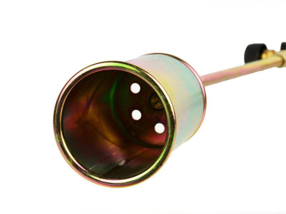 Газовий пальник покрівельних робіт "GeKo" довжиною 60см  на 1 сопло 60мм і шлангом 1,5м Киев - изображение 2