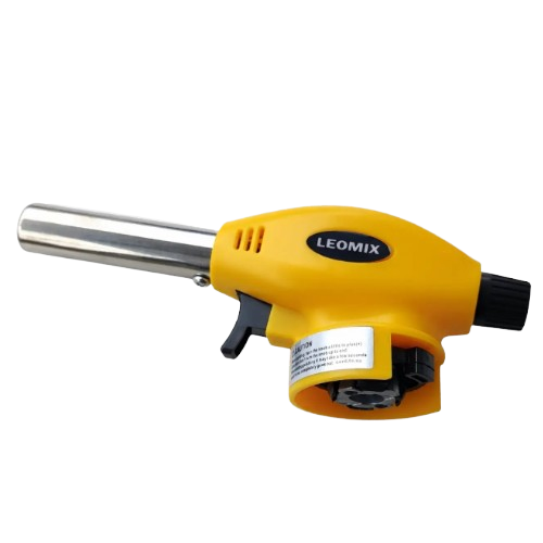 Пальник газовий стандарт з п'єзо d20мм*175мм LEOMIX Житомир