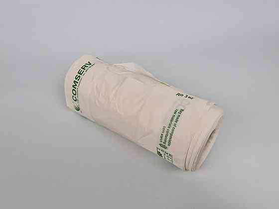 Рулон Майка п/е No22х42 "Компост" (200 шт.) 13 мк (1 рул) Харків