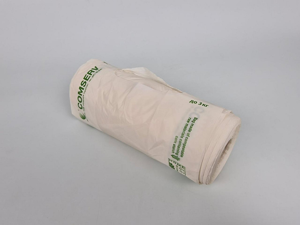 Рулон Майка п/е No22х42 "Компост" (200 шт.) 13 мк (1 рул) Харків - фото 4