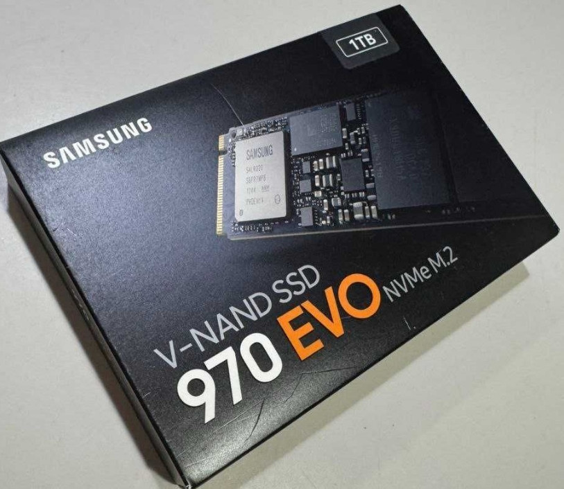 SSD накопичувач Samsung 970 EVO. Харків - фото 2
