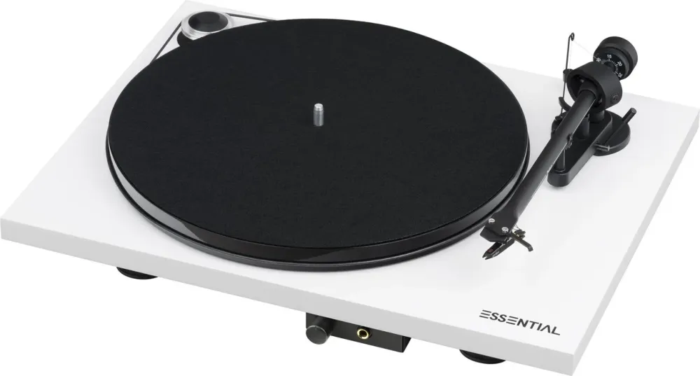 Програвач Pro-Ject Essential III HP Biały Київ - фото 1