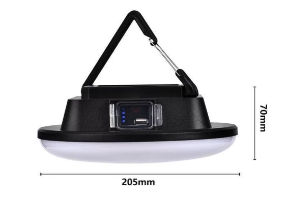 Підвісний ліхтар (лампа) T-002 + Power bank Вінниця