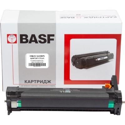 Драм картридж BASF OKI C612DN/612N/ 46507307 Cyan (DR-612DC) Винница - изображение 1