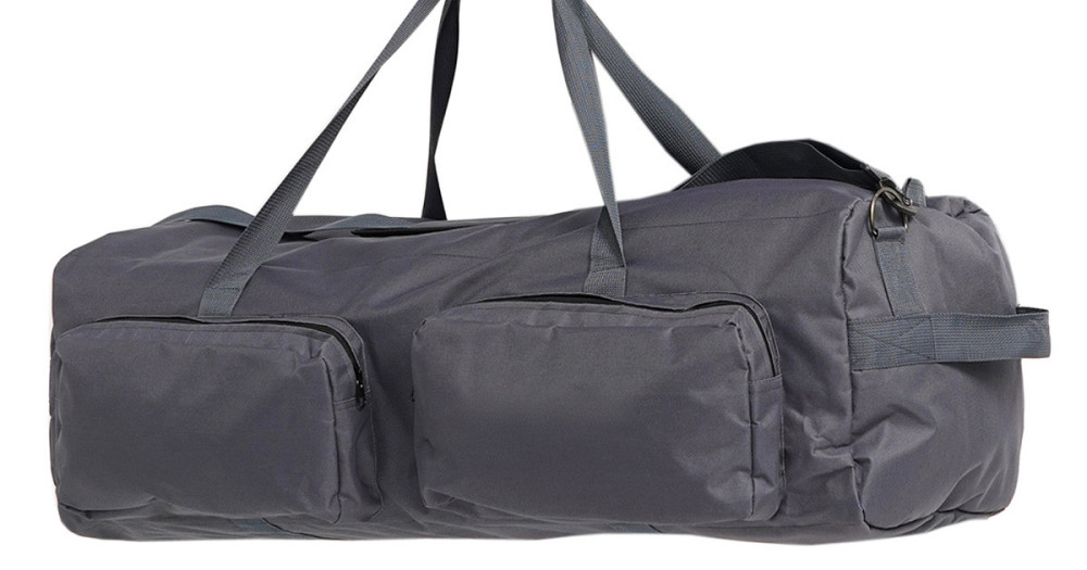 Сумка дорожня Tiger Olive 28х79 сіра S472600 Київ - фото 1