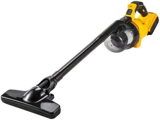 Аккумуляторный пылесос для автомобиля, 5000 мAh, 48V, желтый, 5520, / Портативный пылесос / Пылесос для дома Коломия