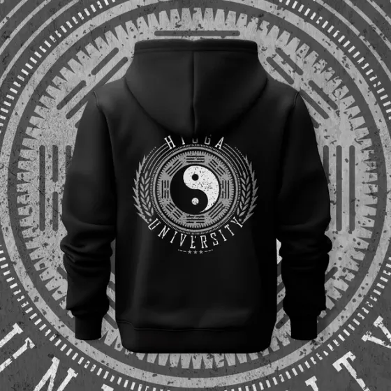 Худи для подростка мальчика с принтом Наруто Hiuga Unive140ity Размер 160 Anime11184 Днепр