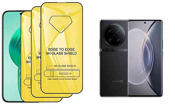 Захисне скло DefenzoGlass для vivo X90, vivo X90 Pro, vivo X90 Pro+ – подвійна міцність Київ
