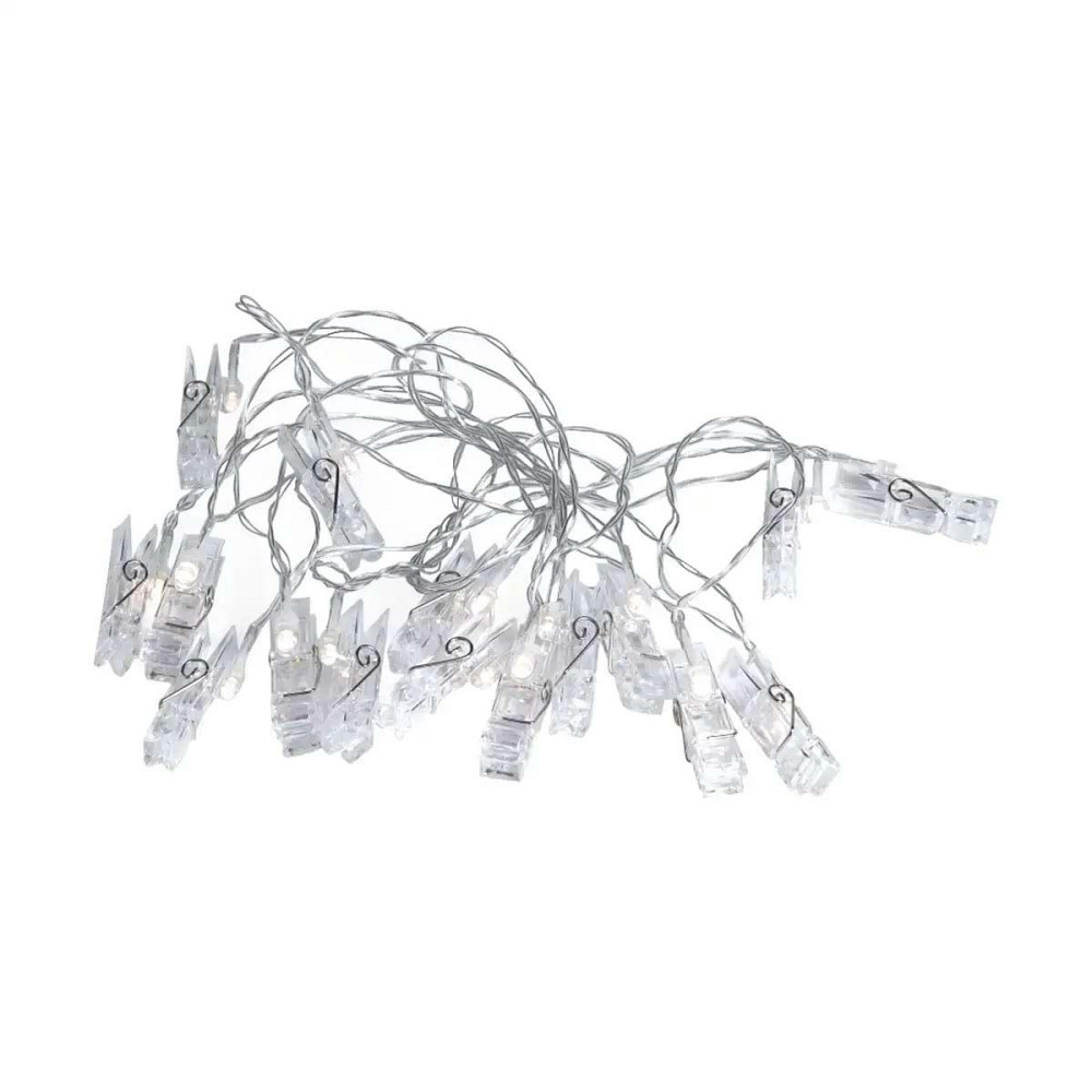 Гирлянда с прищепками 5.2 м, 20 светодиодов Киев - изображение 3