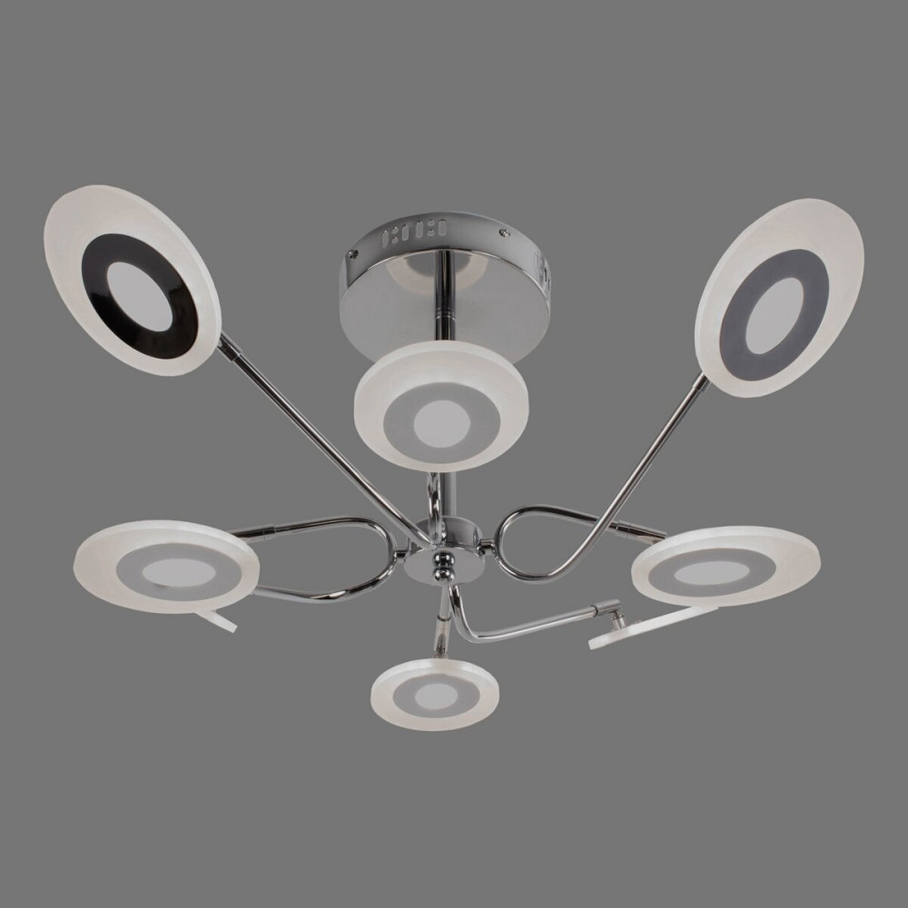 SIRIUS Люстра світлодіодна у вітальню Sirius 8929-8 102W Коломия - фото 19