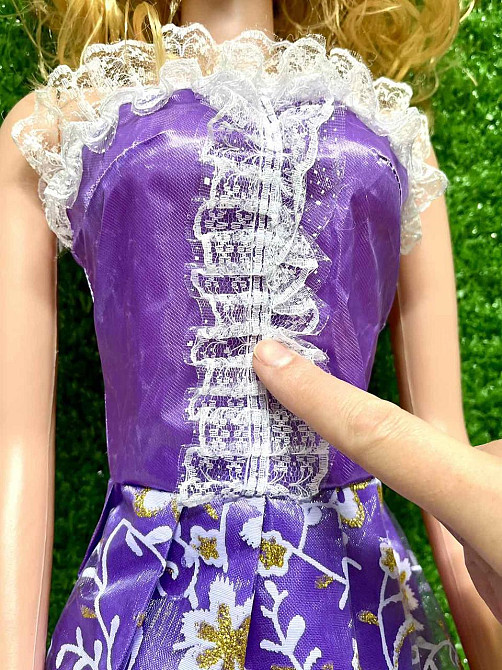 Лялька ростова Анжеліка 91см співає українські пісні підсвічування Вид 3 (A1843 I UA ) Чернігів - фото 6