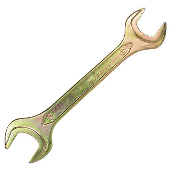 Sigma Ключ рожковый 46×50мм желтый цинк SIGMA (6025501) Коломыя