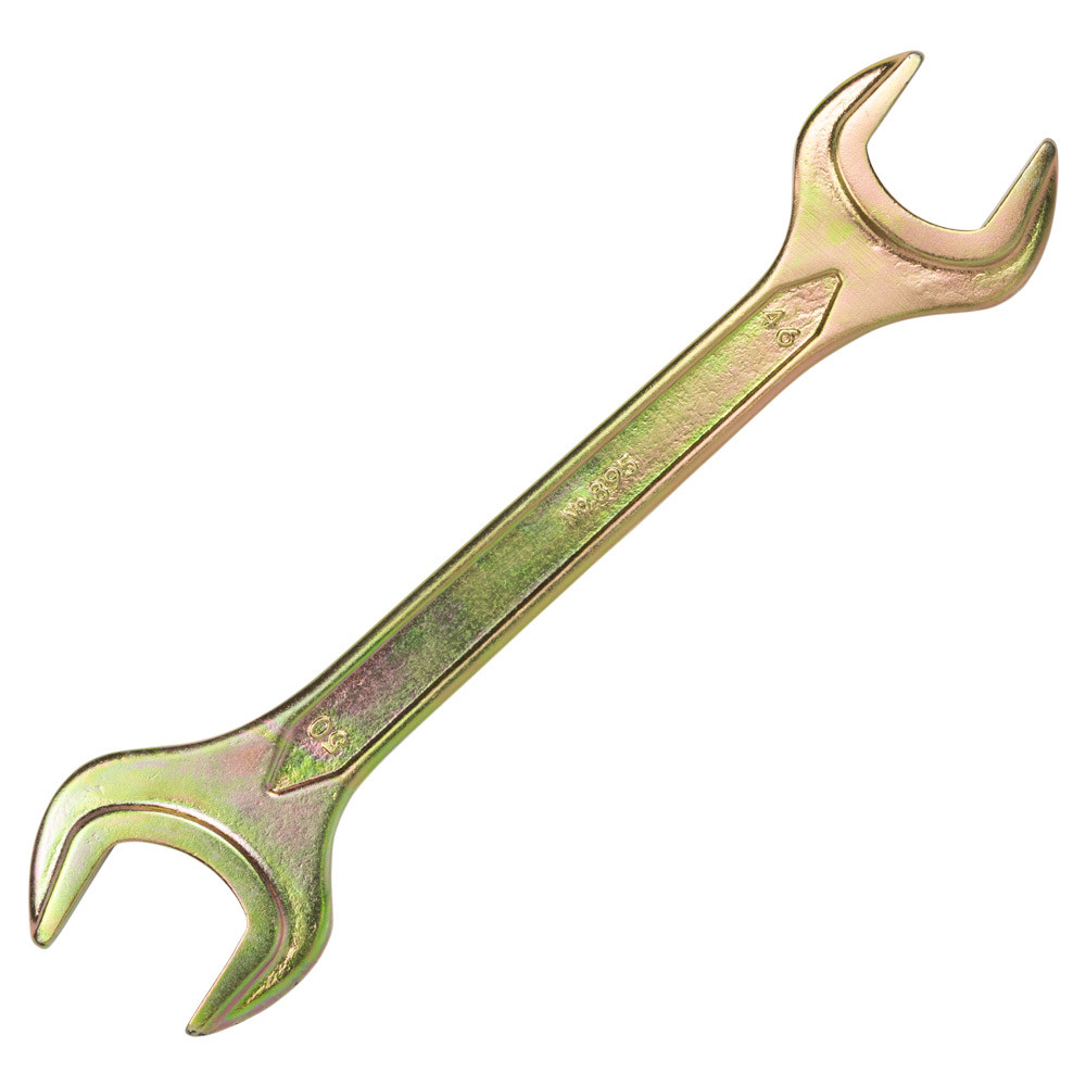 Sigma Ключ рожковый 46×50мм желтый цинк SIGMA (6025501) Коломыя - изображение 2