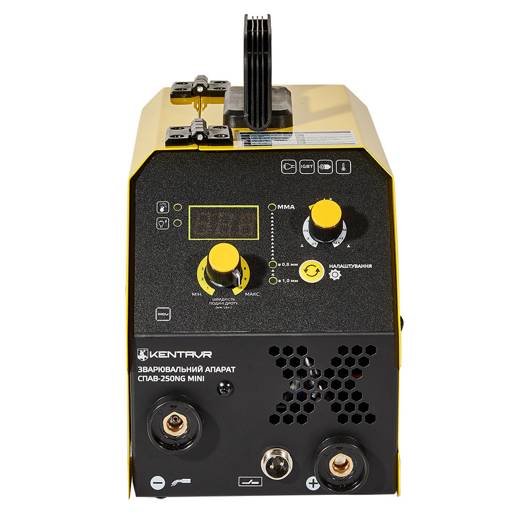 Зварювальний апарат Кентавр СПАВ-250 NG Mini Харків - фото 8