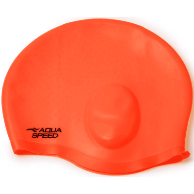 Шапка для плавания Aqua Speed Ear Cap Comfort 9896 289-75 червоний OSFM (5908217698964) Винница - изображение 1