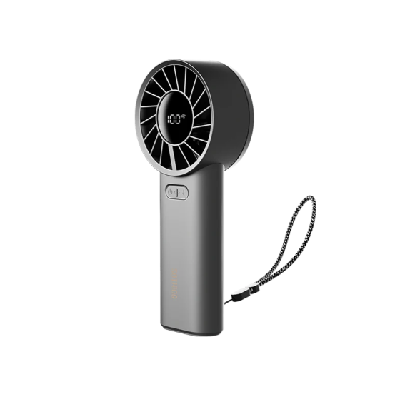 Портативный вентилятор Xiaomi Sothing Turbo Handheld Fan - Engine 60 (DSHJ-S-2415B) - 3600 mAh - Чер Киев