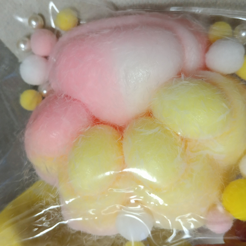 Лапки большая мохната сквиш антистресс лапка Табо Киев - изображение 2