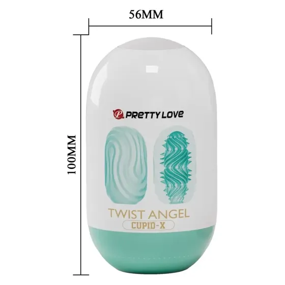 Мастурбатор-яйце TWIST ANGEL Sex Aura Київ