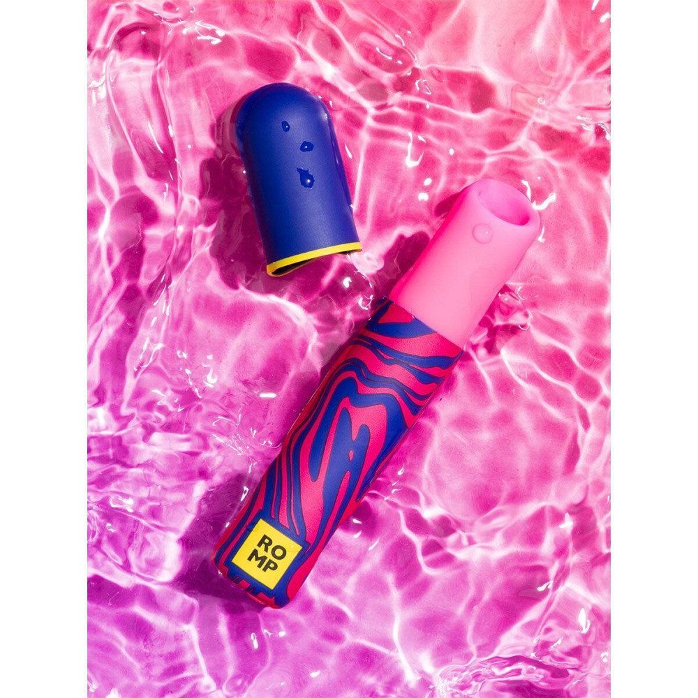 Вакуумный клиторальный стимулятор-помада Romp Lipstick, 7 уровней интенсивности Sex Aura Киев - изображение 9