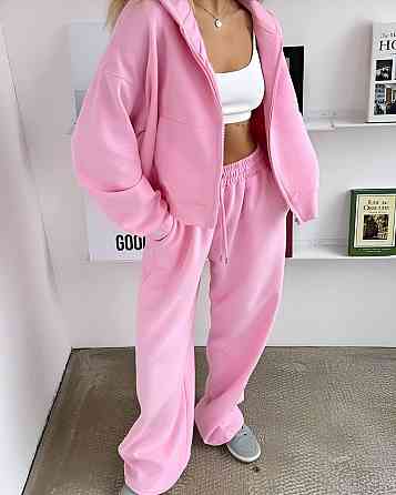 Женский стильный повседневный костюм двойка двухнитка Одесса