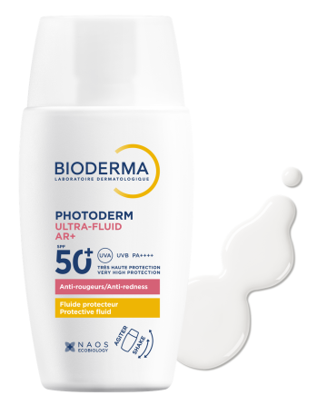 Біодерма Фотодерм AR+ Сонцезахисний ультрафлюїд Bioderma Photoderm AR+ SPF 50+, 40 мл Дніпро