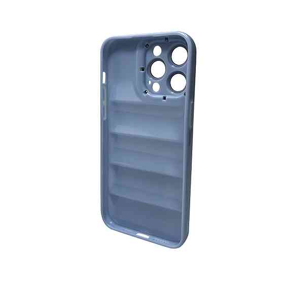 Чохол для смартфона Down Jacket Frame for Apple iPhone 15 Pro Max Light Blue Киев