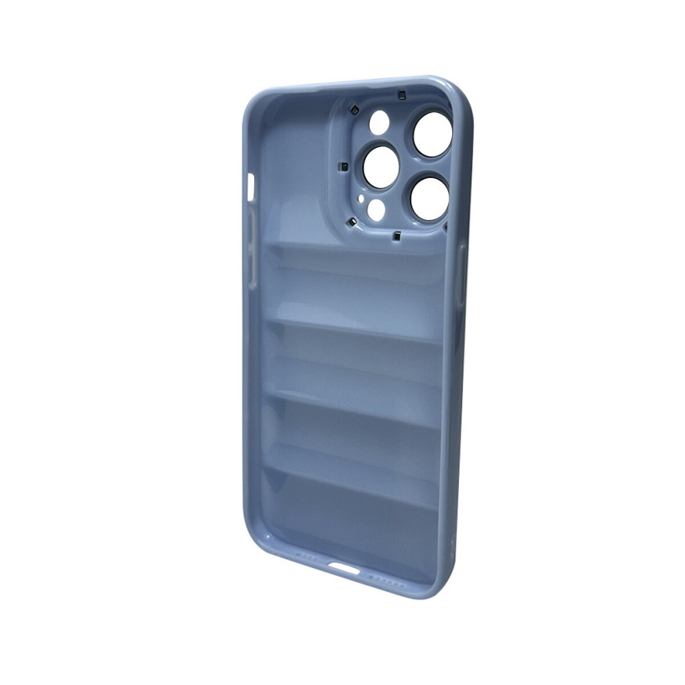 Чохол для смартфона Down Jacket Frame for Apple iPhone 15 Pro Max Light Blue Киев - изображение 2