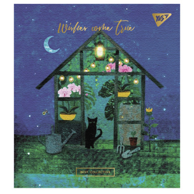 Зошит Yes А5 Wishes come true 96 аркушів лінія (766908) Вінниця - фото 3