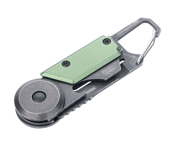 Мультінструмент Troika  "EGON CARD" 5  функцій, сталевий Рівне - фото 1