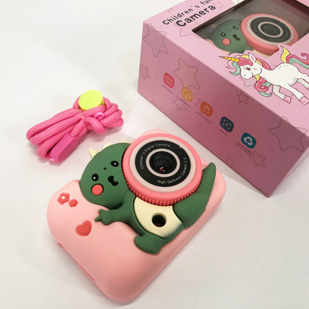 Дитячий фотоапарат Q6 DINOSAUR HE-16 Львів - фото 13