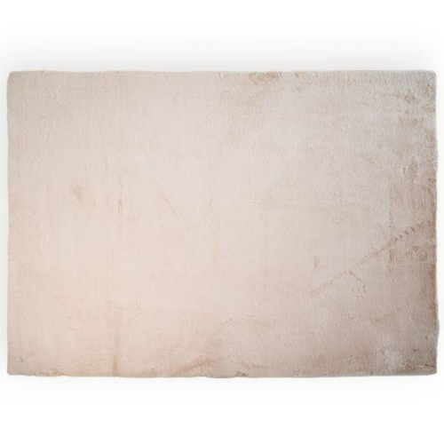 Коврик для пола из эко-меха ТМ Dariana Elegant 160*220 см ванильно-бежевый Житомир