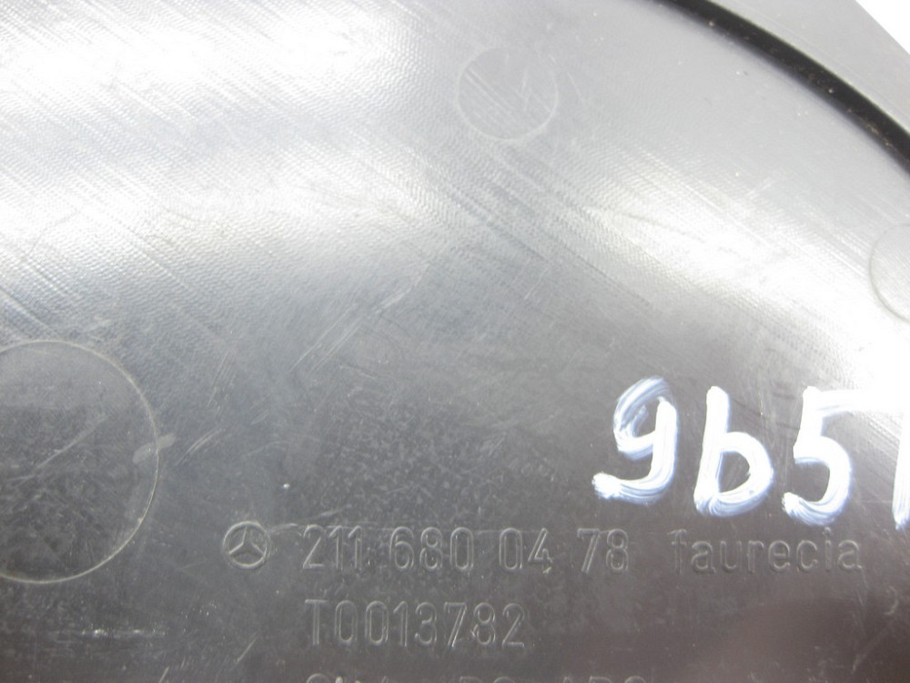 Mercedes-Benz  A2116800478 9B51 Кришка правого торця панелі приладів антрацит E-Class W211 Одеса - фото 8